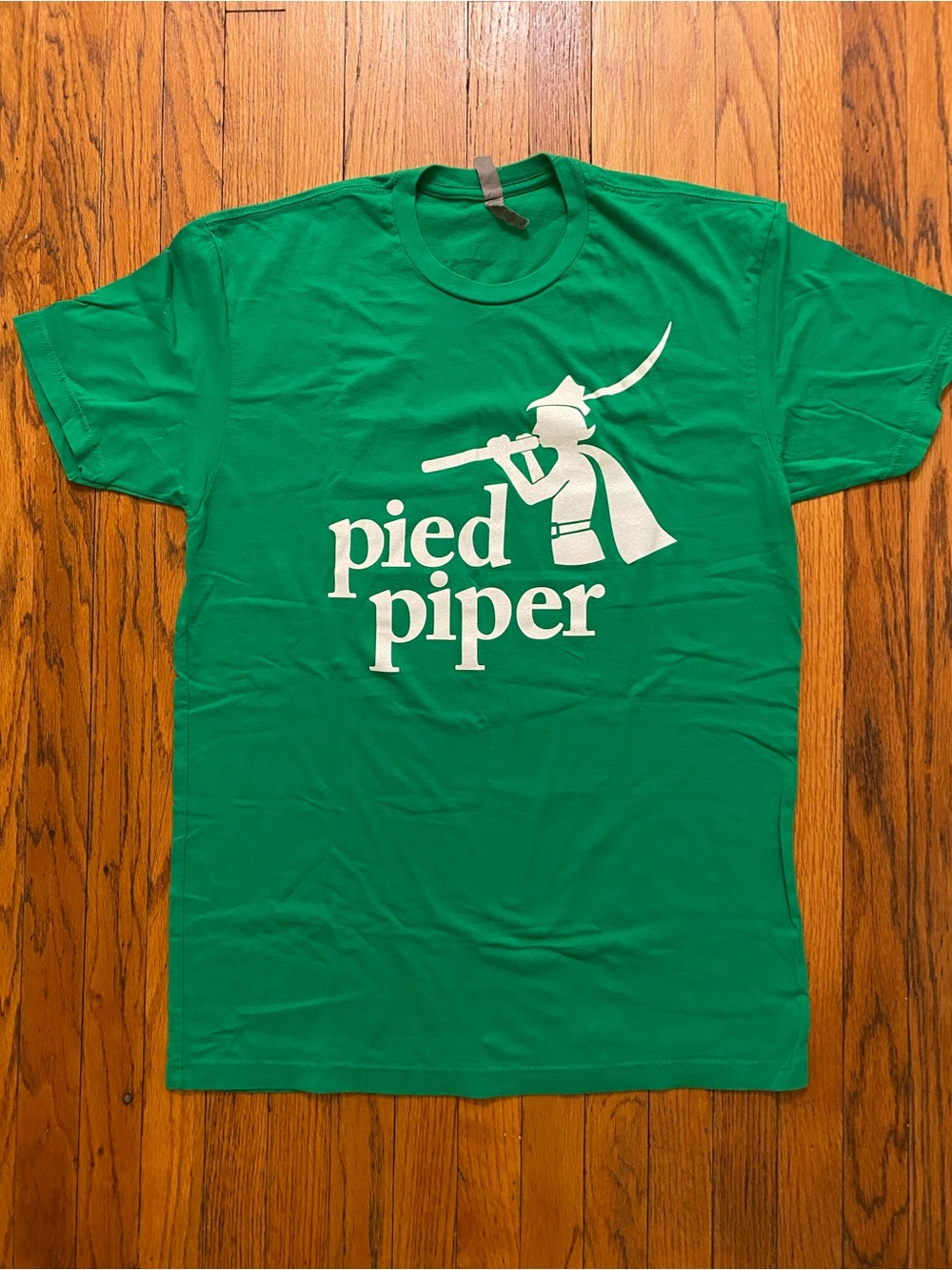 Official First Print HBO Silicon Valley Pied Piper Graphic T-Shirt Size Large Mi